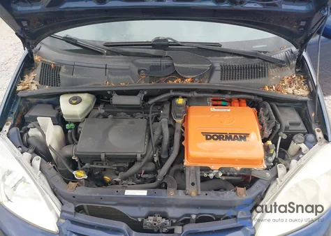 2002 Toyota Prius z USA, uszkodzony, nr VIN JT2BK18U820047739